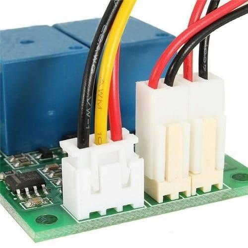 Dc Motor Speed And Direction Controller Board