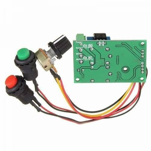Dc Motor Speed And Direction Controller Board