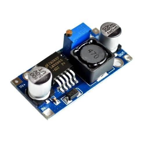 Hw-411a Lm2596 Dc To Dc Buck Converter Step Down Module Power Supply