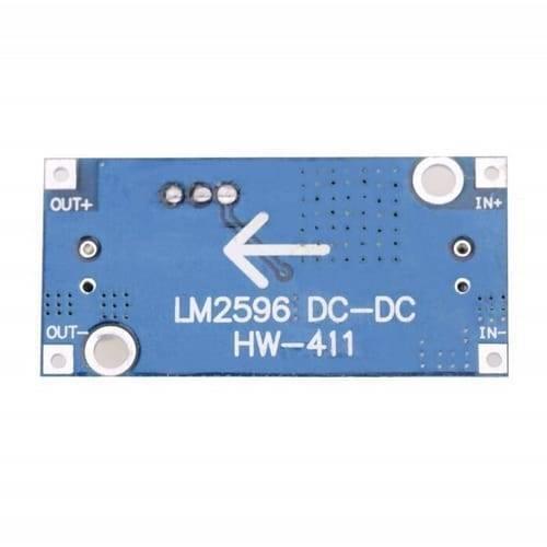 Hw-411a Lm2596 Dc To Dc Buck Converter Step Down Module Power Supply