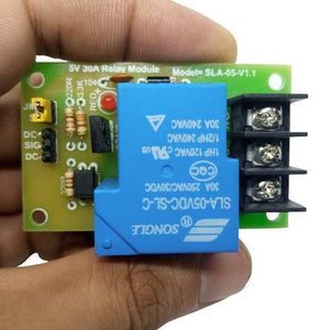 5v 30a Relay Module Sla-05vdc-sl-c