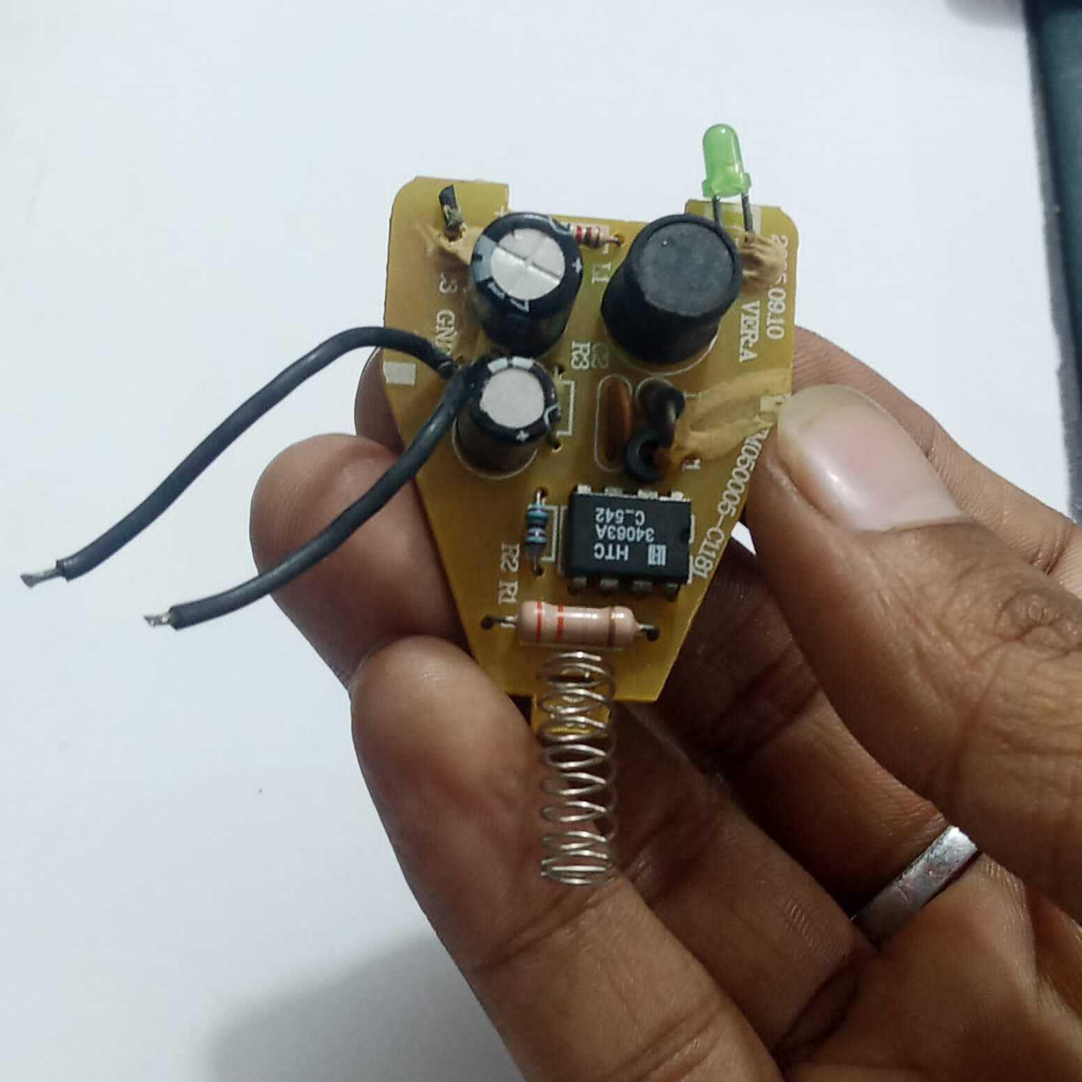 Dc To Dc Convertor Ic 34063a
