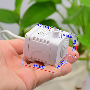 Dc Brushless Water Pump Dc 12v 2w Submersible Pump Fish Tank Rockery Circulation
