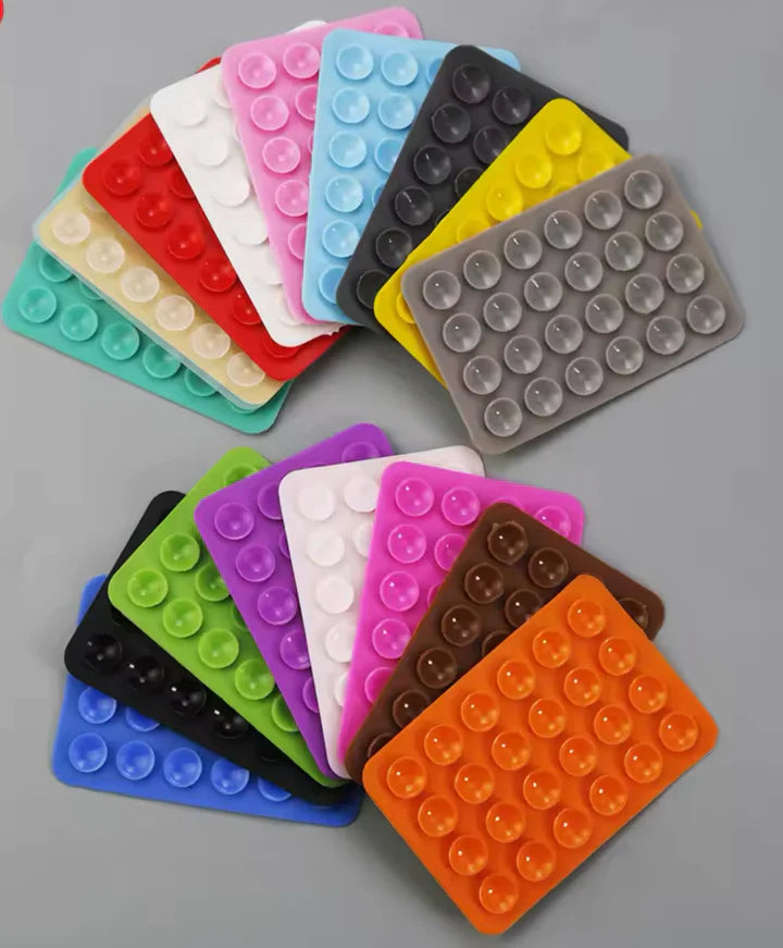 1pcs Silicone Suction Mobile Holder Pad