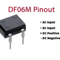 Df06m 600v 1a Bridge Rectifier Diode Ic