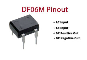 Df06m 600v 1a Bridge Rectifier Diode Ic