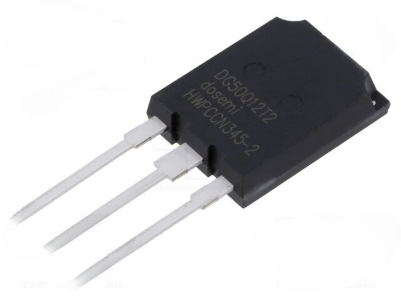 Dg50q12t2 50amp 1200v Dosemi | High-power Igbt Module | Digilog.pk