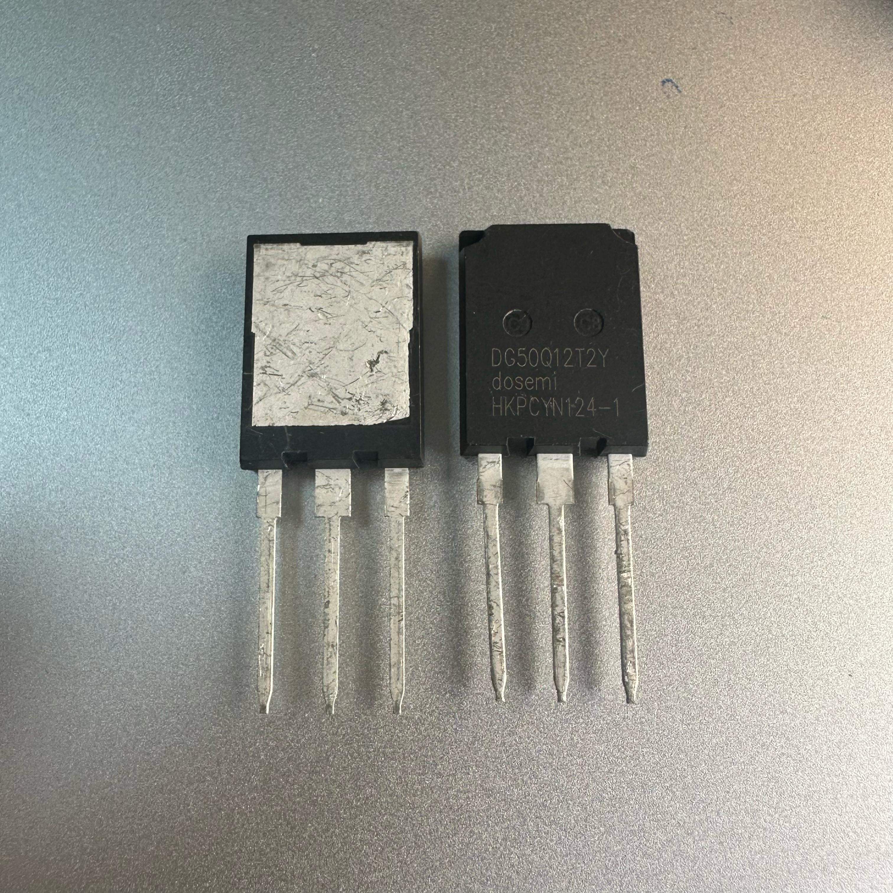 Dg50q12t2 50amp 1200v Dosemi | High-power Igbt Module | Digilog.pk