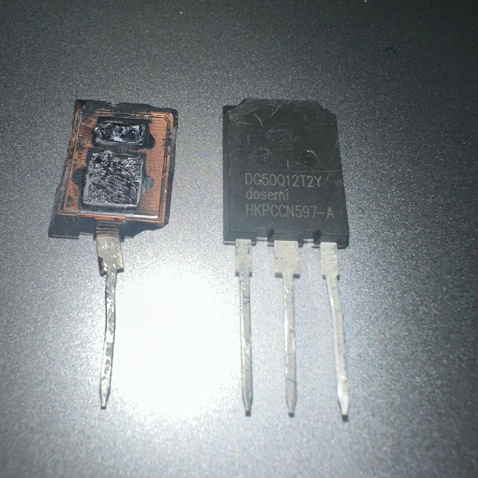 Dg50q12t2 50amp 1200v Dosemi | High-power Igbt Module | Digilog.pk