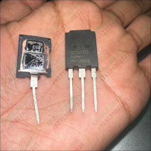 Dg75x12t2 75amp 1200volt Dosemi | High-power Igbt Module | Digilog.pk