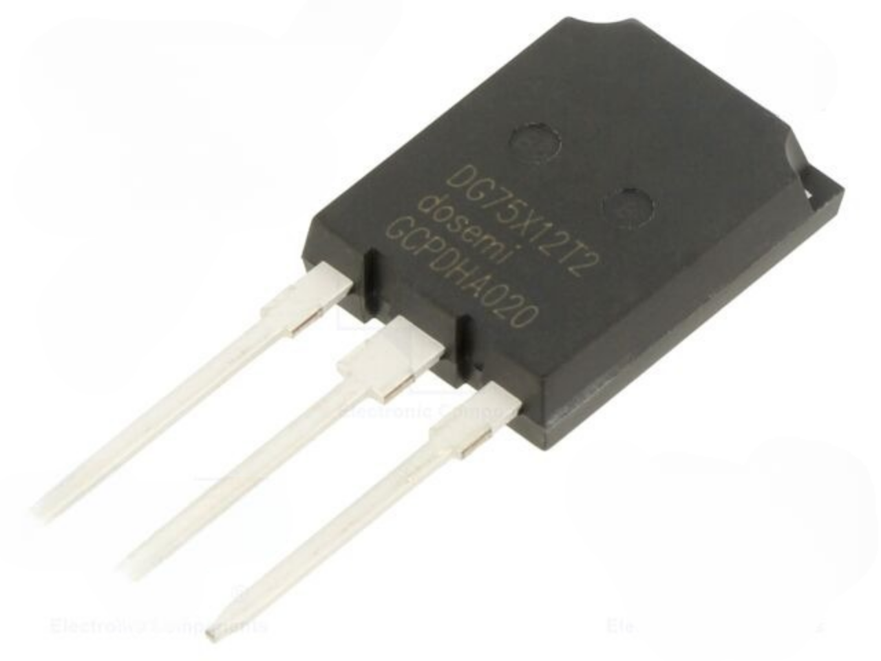 Dg75x12t2 75amp 1200volt Dosemi | High-power Igbt Module | Digilog.pk