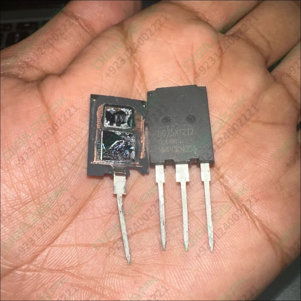 Dg75x12t2 75amp 1200volt Dosemi | High-power Igbt Module | Digilog.pk