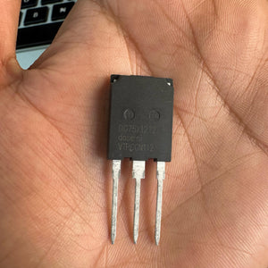 Dg75x12t2 75amp 1200volt Dosemi | High-power Igbt Module | Digilog.pk
