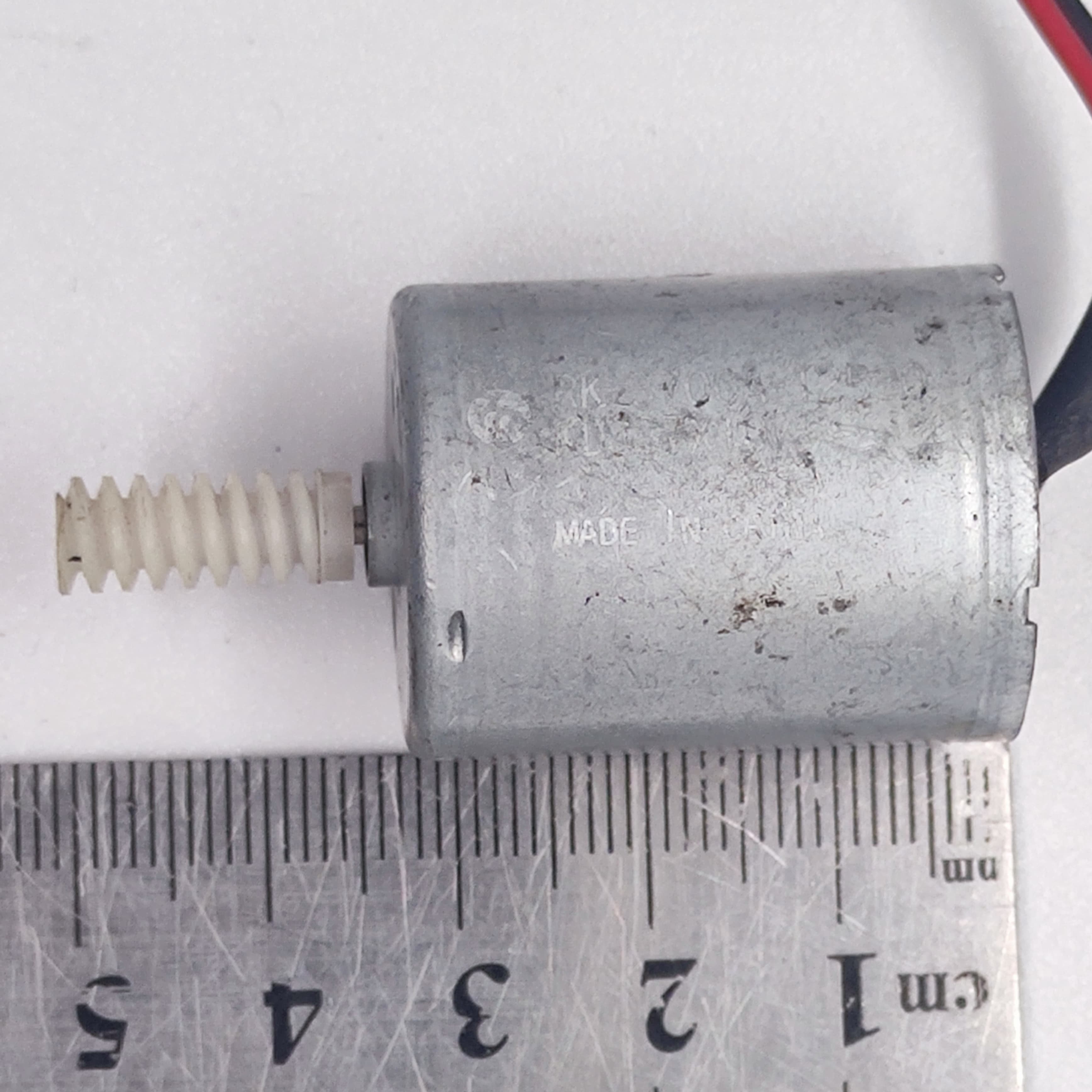 Diy Mini 5vdc Dc Motor