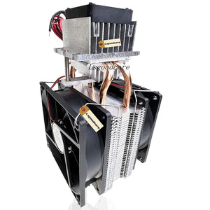 Diy Peltier Cooler Kit 12v Tec1-12715 Peltier Heatsink Module Semiconductor Thermoelectric Cooler Peltier Cooling System