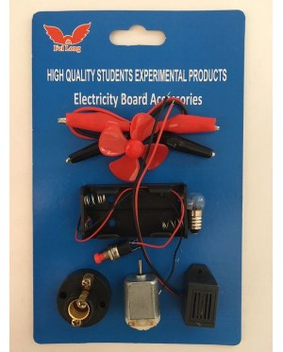 STUDENT ELECTRONIC DIY EXPERIMENTAL BOARD AND CIRCUIT