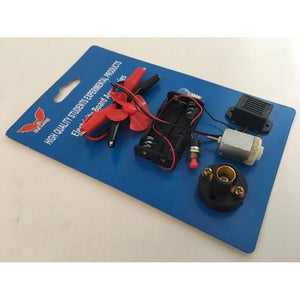 STUDENT ELECTRONIC DIY EXPERIMENTAL BOARD AND CIRCUIT