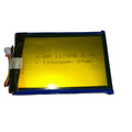 Dm 117095 Li-polymer Battery – 3.7v 10000mah (37wh), 3-wire With Connector, High-capacity Rechargeable Cell