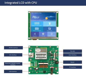 4.0 Inch Hmi Lcd Display Dmg48480c040_03w Commercial Grade