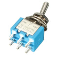Dpdt 3 Positions Toggle Switch 6 Pin