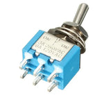 Dpdt 3 Positions Toggle Switch 6 Pin