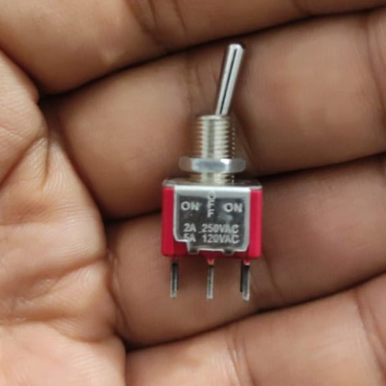 Dpdt 3 Positions Toggle Switch 6 Pin