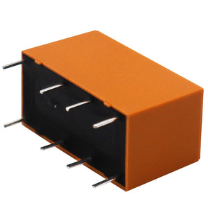 Dpdt Pcb Power Relay Dc 12v 8 Pins Mini Power Relay Hk19f-8p-12v