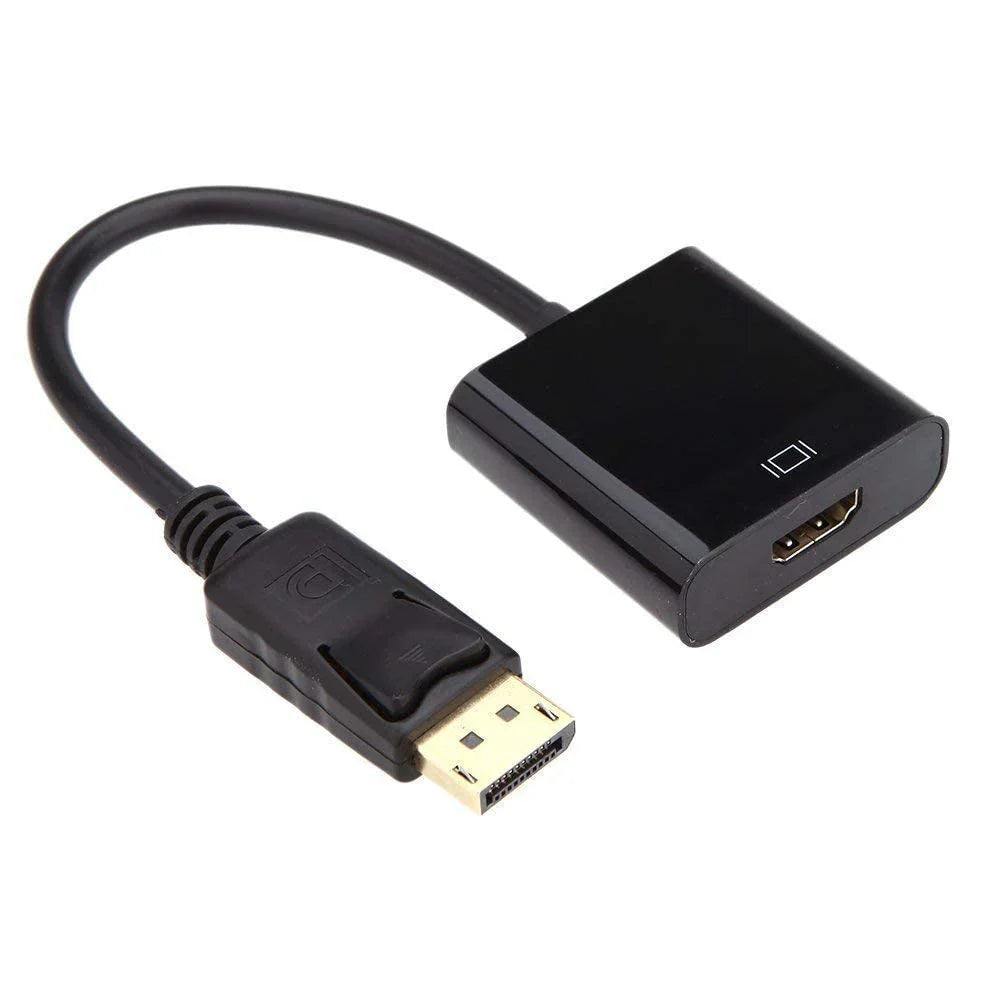 Dp To Hdmi Converter With 20cm Cable