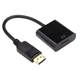 Dp To Hdmi Converter With 20cm Cable