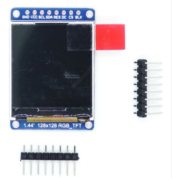 Arduino 1.44 Inch Oled Arduino Tft Lcd Ekran Module Arduino