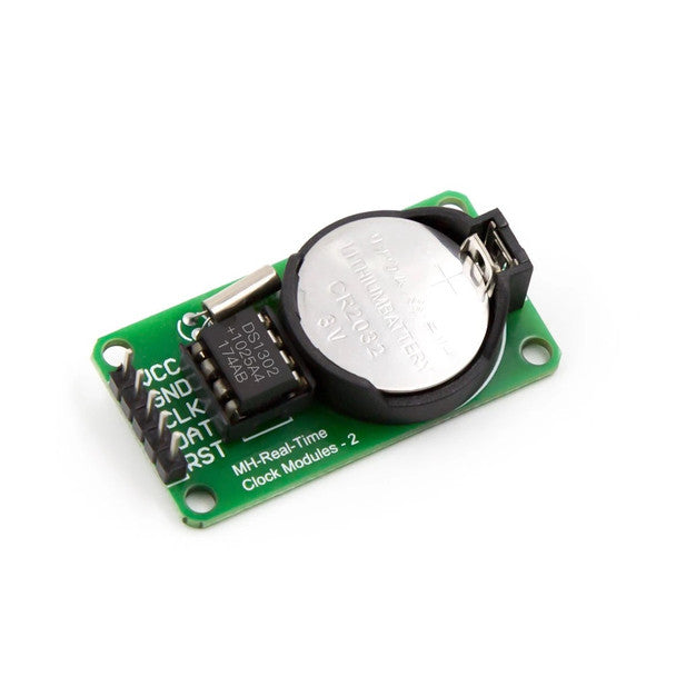 Ds1302 Avr Real Time Clock Module With Cell