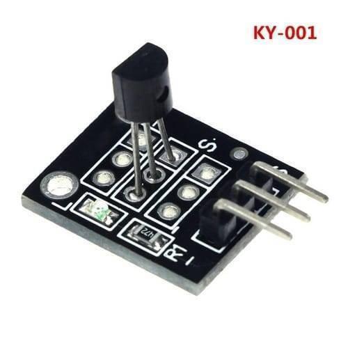 Ds18b20 Temperature Measurement Sensor Module Ky 001 Hw-477