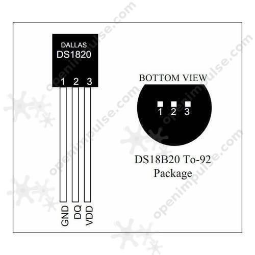 Temperature Sensor Ds18b20