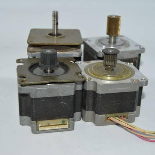 Stock Lot Used Bipolar Nema 23 Stepper Motor Lot