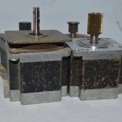 Stock Lot Used Bipolar Nema 23 Stepper Motor Lot