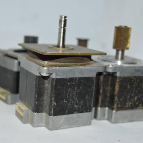 Stock Lot Used Bipolar Nema 23 Stepper Motor Lot