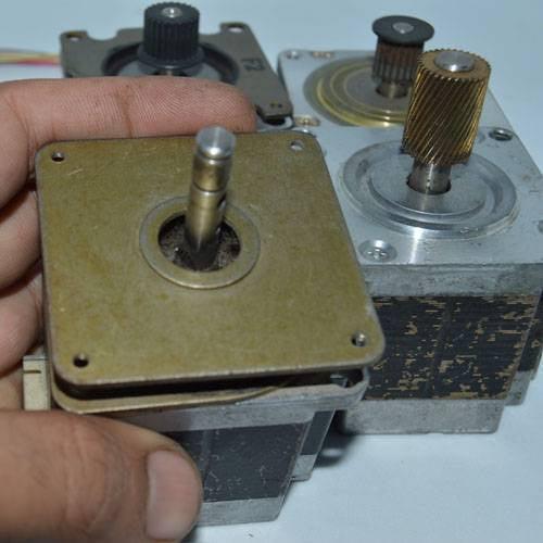 Stock Lot Used Bipolar Nema 23 Stepper Motor Lot