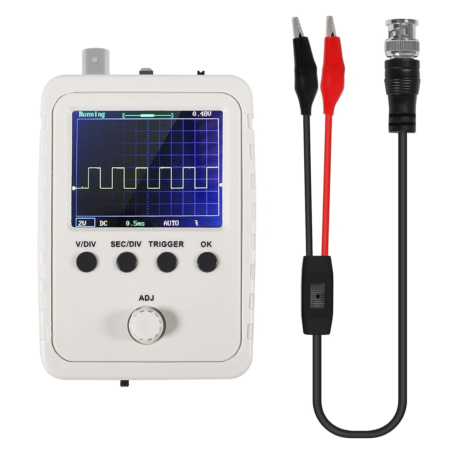 Dso150 Digital Oscilloscope Kit – Fully Assembled With Probe | Best Price