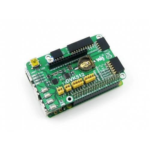 Dvk512 Raspberry Pi Expansion Board