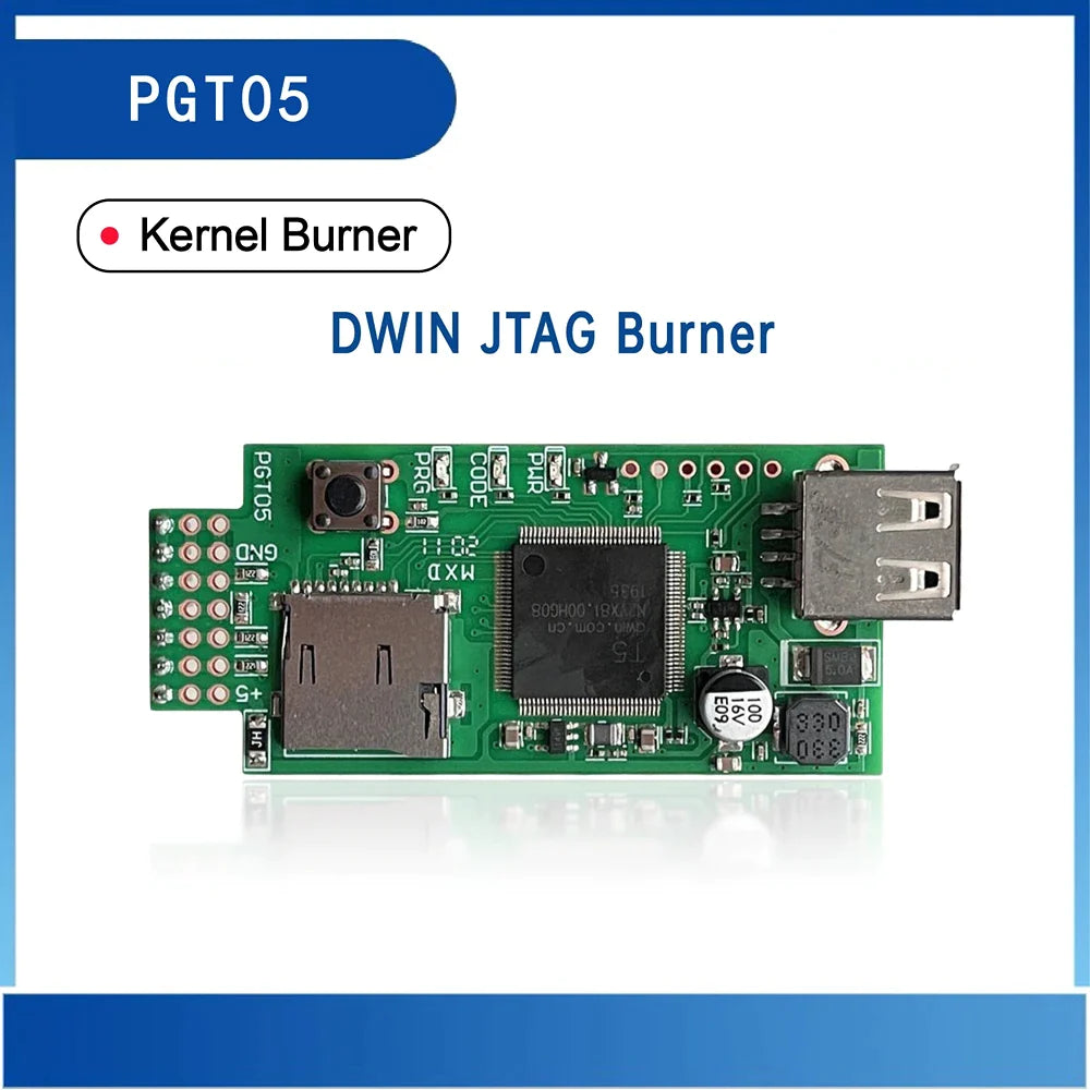 Dwin Pgt05 Jtag 7 Pin Burner