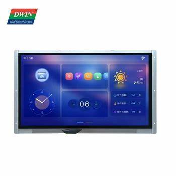 Dwin 15.6 Inch Hmi Lcd Touch Colorful Screen 1364x768 Tft Display Module Rs232/ Ttl Uart Lcd Smart Panel Dmg13768c156_03wtc