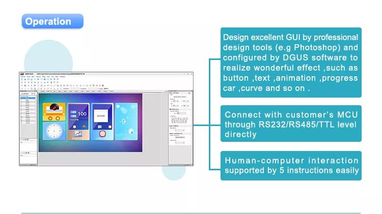 Dwin 15.6 Inch Hmi Lcd Touch Colorful Screen 1364x768 Tft Display Module Rs232/ Ttl Uart Lcd Smart Panel Dmg13768c156_03wtc