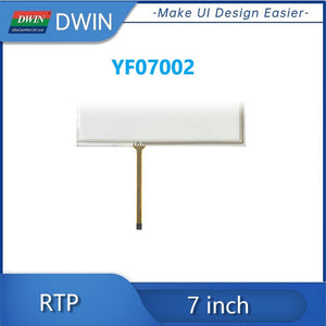 Dwin 7 Inch 4 Wire Rtp Resistive Touch Panel Yf07002 Shipping not avaialble for this item