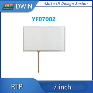 Dwin 7 Inch 4 Wire Rtp Resistive Touch Panel Yf07002 Shipping not avaialble for this item