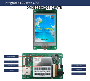 Pre Order Dwin Hmi 2.4 Inch Lcd Resistive Touch Display Dmg32240c024_03wtr