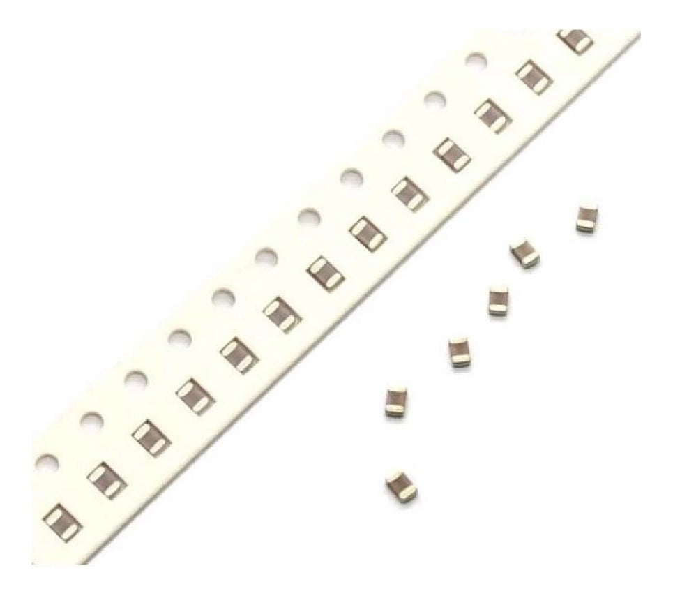 Capacitor 1uf Smd 0805 1uf 50v
