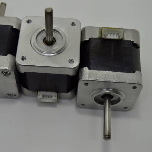 Minebea Japan d Cut Shaft Nema 17 Stepper Motor For 3d Printer Cnc