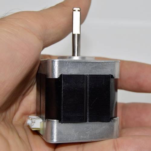 Minebea Japan d Cut Shaft Nema 17 Stepper Motor For 3d Printer Cnc