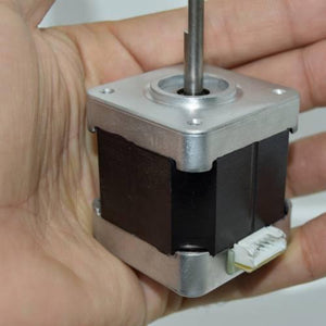 Minebea Japan d Cut Shaft Nema 17 Stepper Motor For 3d Printer Cnc