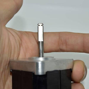 Minebea Japan d Cut Shaft Nema 17 Stepper Motor For 3d Printer Cnc